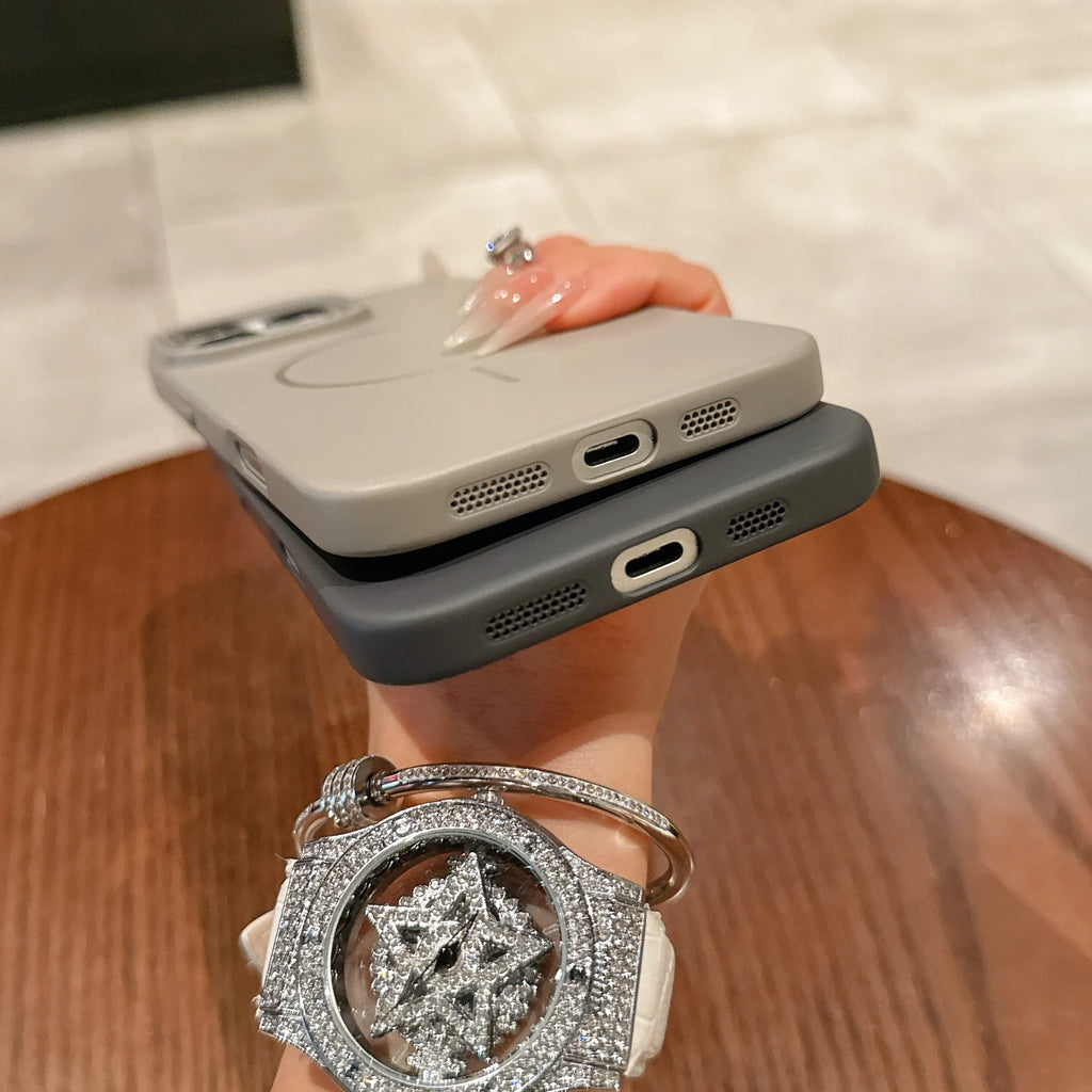 Ultra Thin PC Magsafe Case - iPhone 11-15 XR XS Max