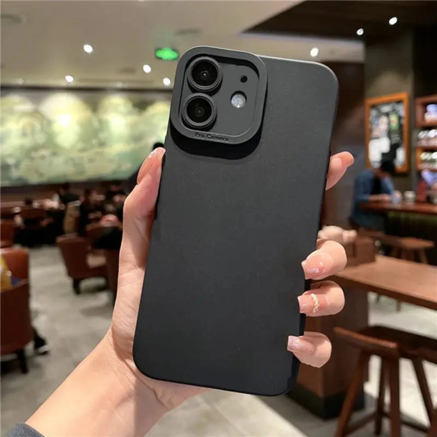 Luxurious Silicone Solid Case - iPhone 1-14 Pro Max