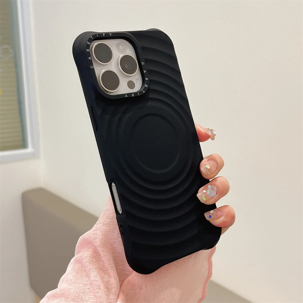 Casetify Water Ripple Magsafe Case - iPhone 11-15 Pro Max