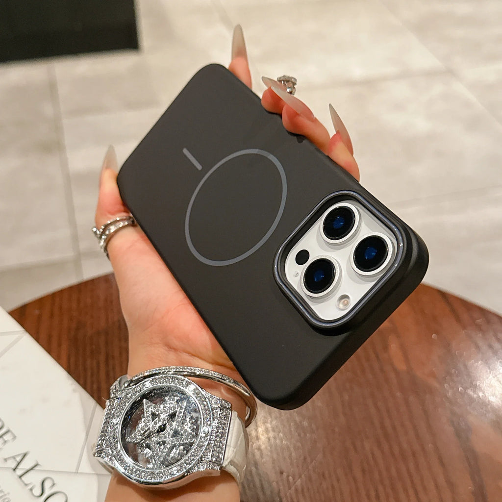 Ultra Thin PC Magsafe Case - iPhone 11-15 XR XS Max