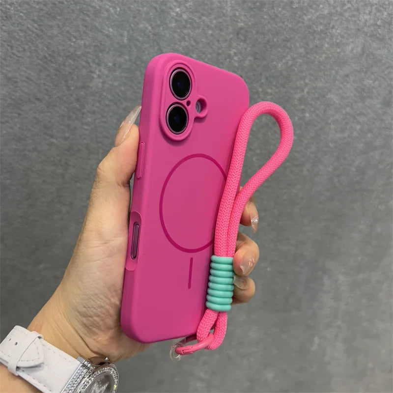 Candy Liquid Magsafe Case - iPhone 13-16 Pro Max