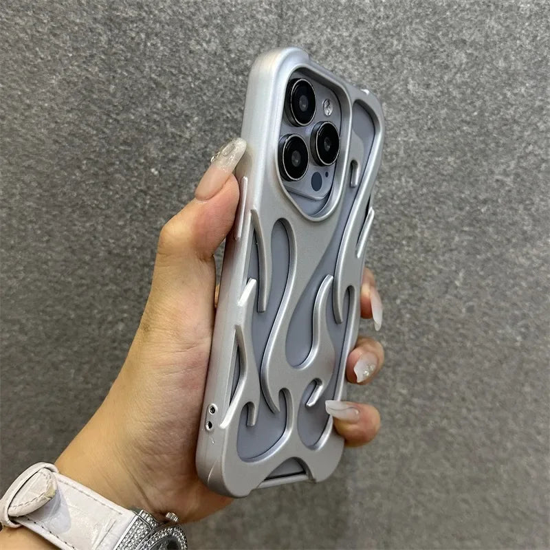 3D Luxury Plating Case - iPhone 13-15 Pro Max