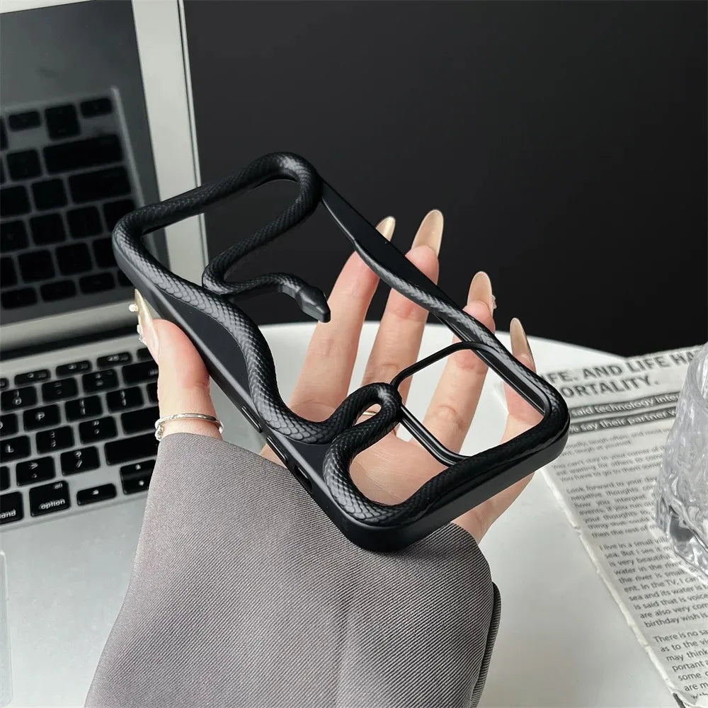 Matte Magnetic Clear Case - iPhone 13-15 Pro Max