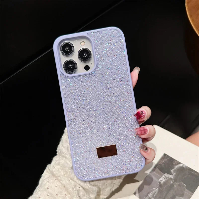 Bling Diamond Protective Case - iPhone 14-16 Pro Max
