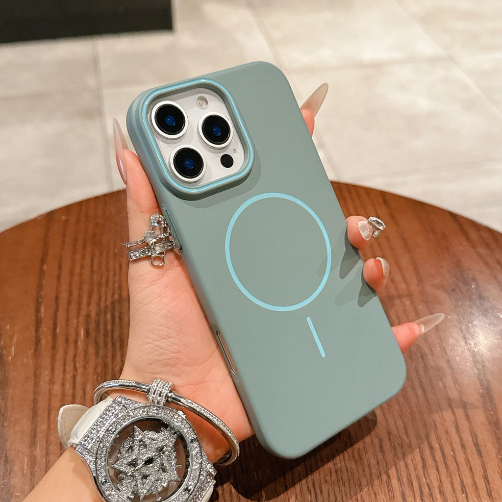 Ultra Thin PC Magsafe Case - iPhone 11-15 XR XS Max