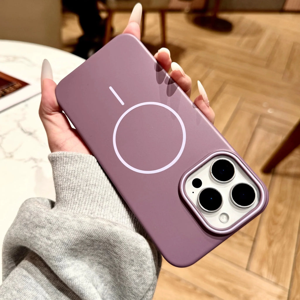 Ultra Thin PC Magsafe Case - iPhone 11-15 XR XS Max