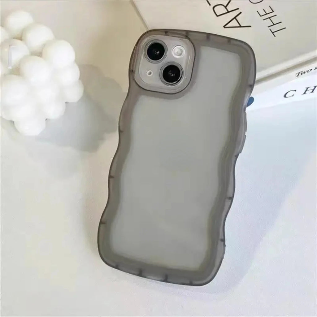 Soft Black Shockproof Silicone Case - iPhone 7-XS MAX