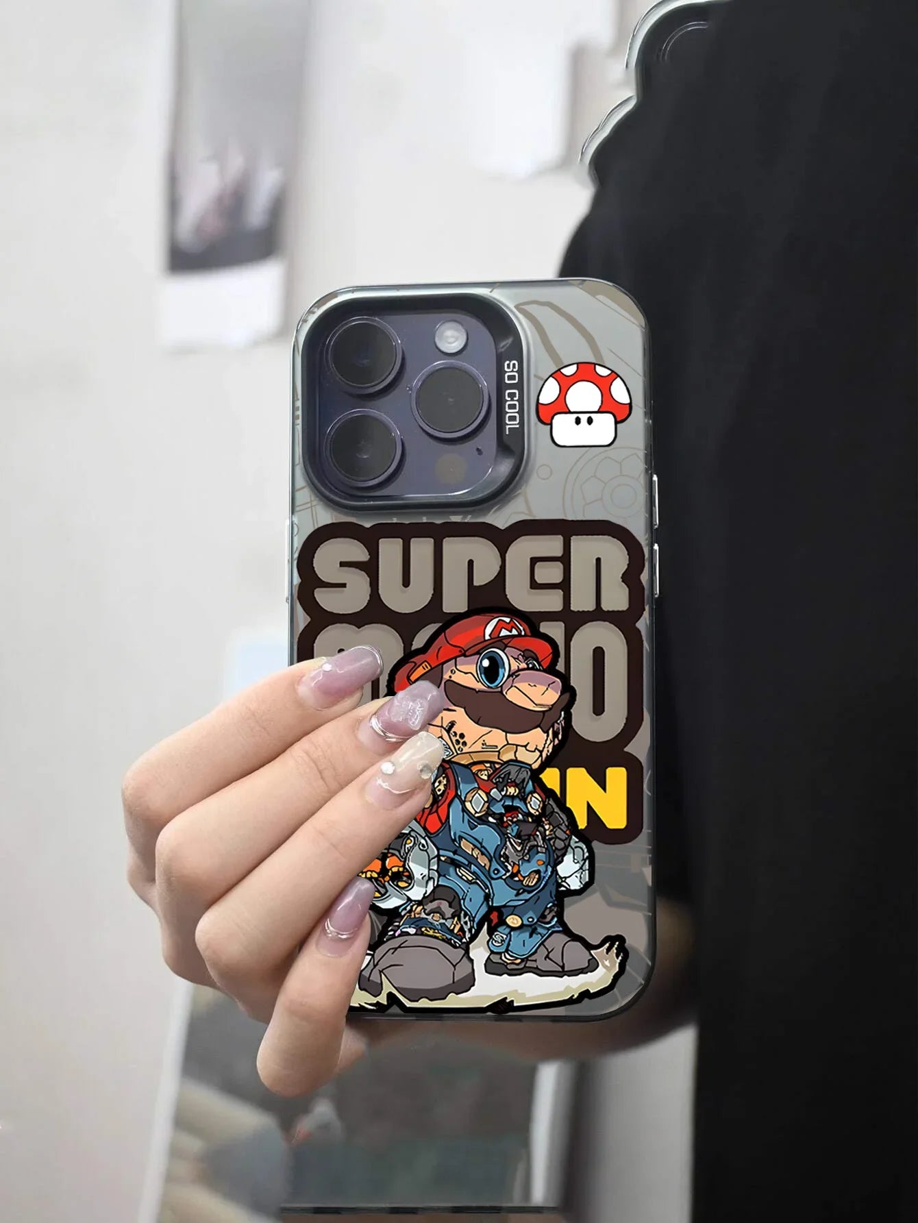 Shockproof TPU Hard Shell Case - iPhone 7-16