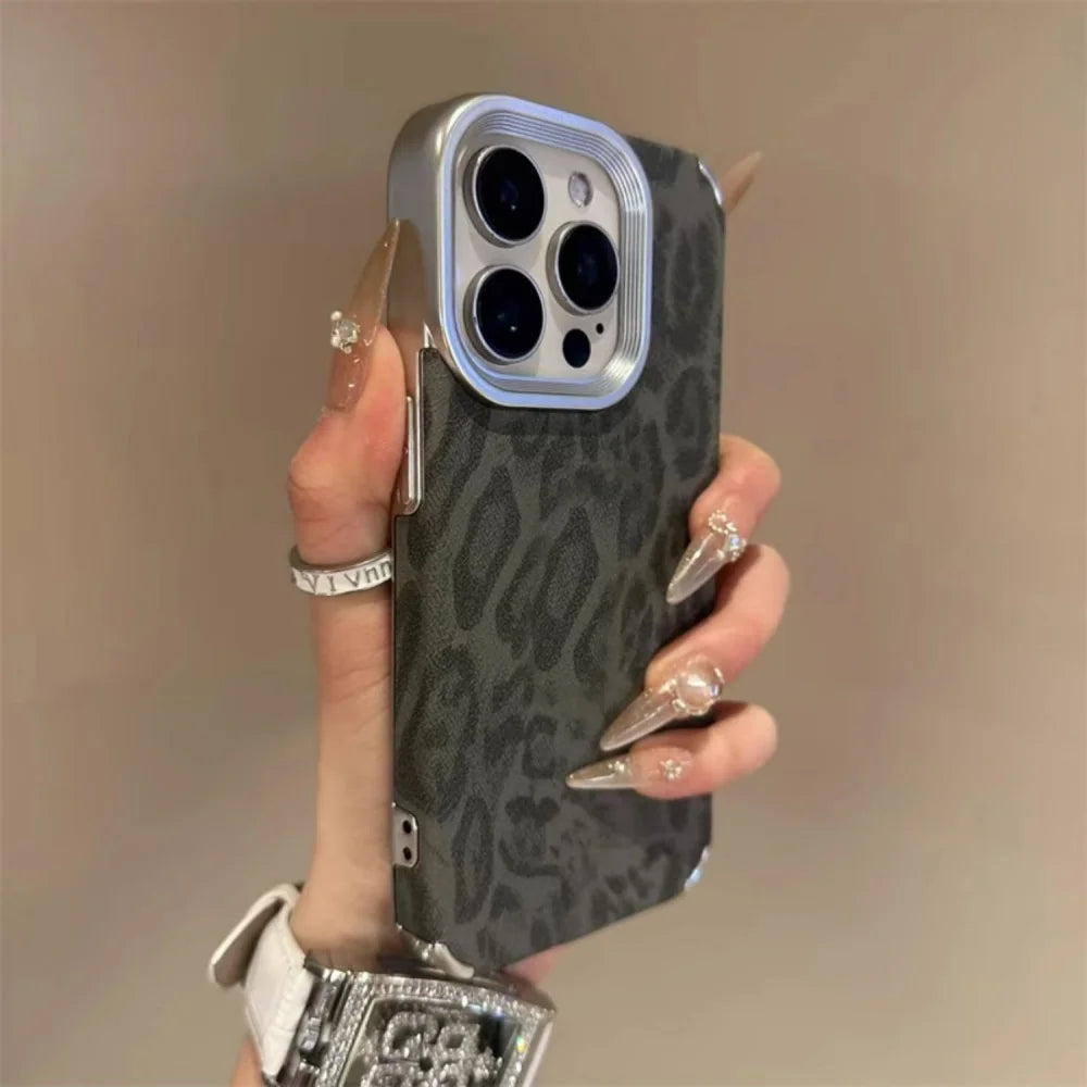 Cool Leopard Texture Case - iPhone 11-15 Pro Max