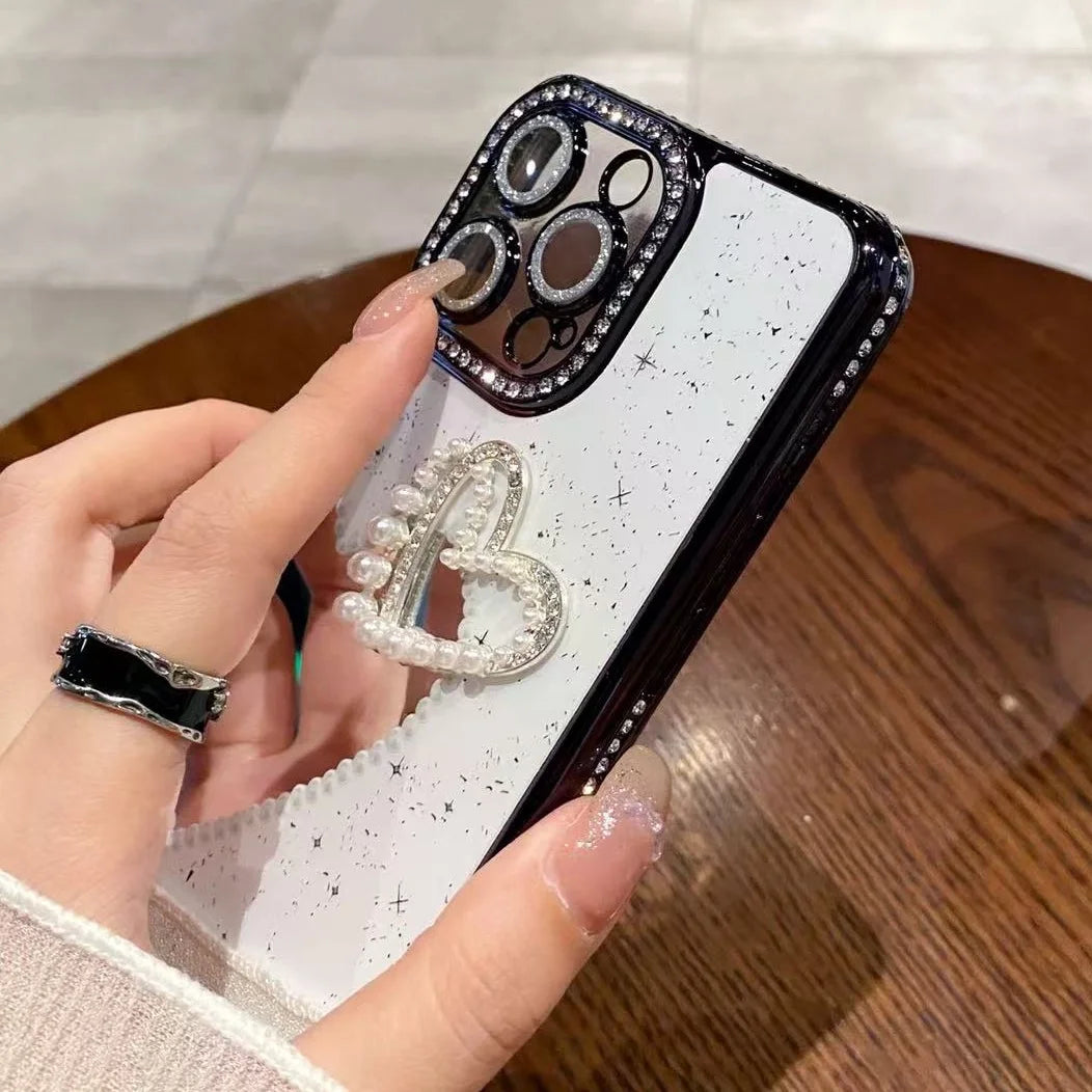 Mirror Pearl Shine Case - iPhone 12-16 Pro Max