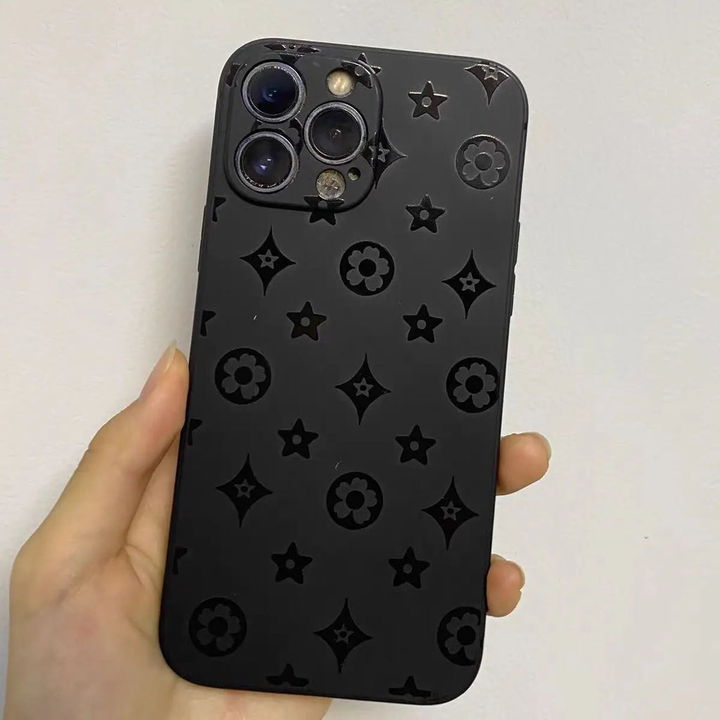 Retro Classic Black Case - iPhone 12-16 Pro Max