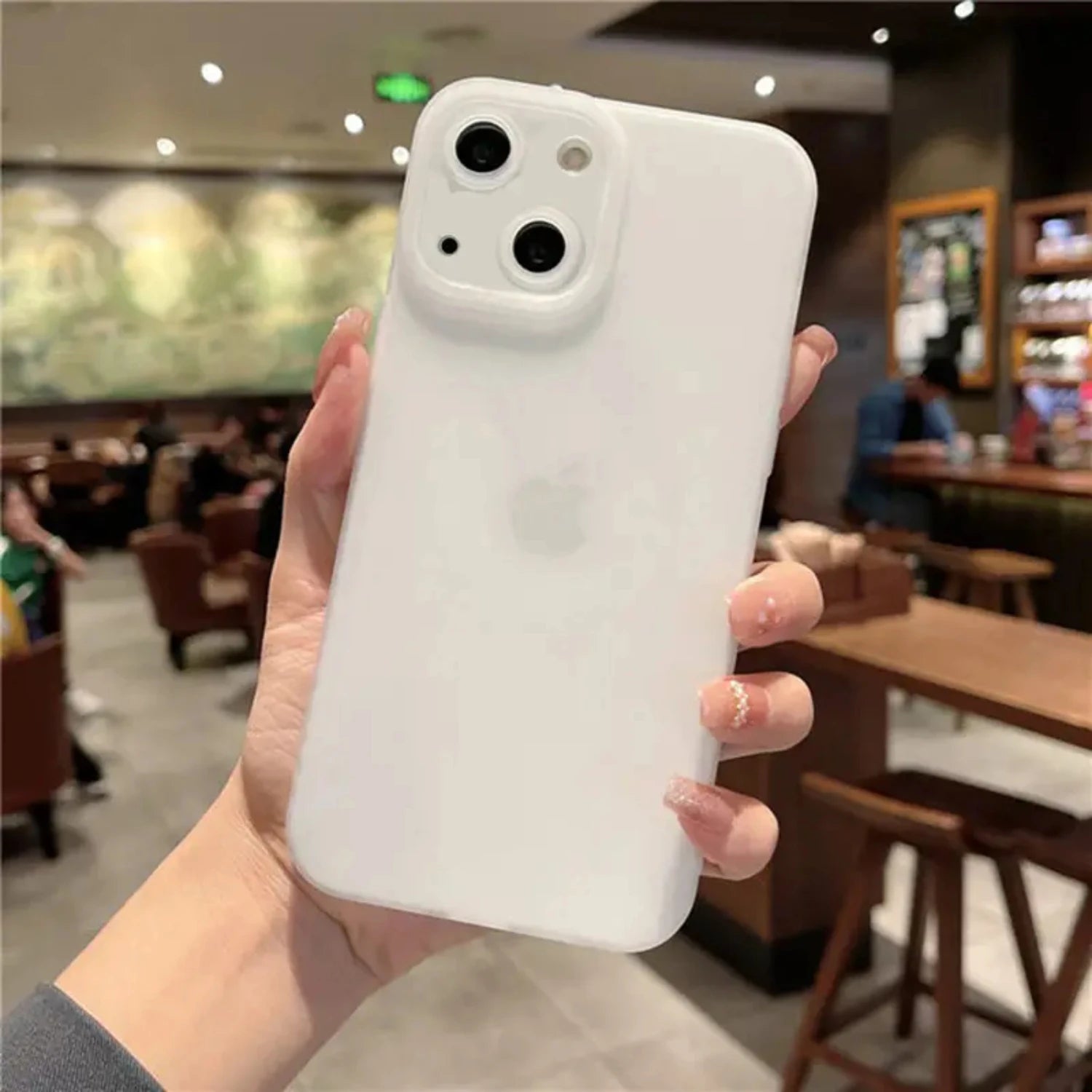 Luxurious Silicone Solid Case - iPhone 1-14 Pro Max
