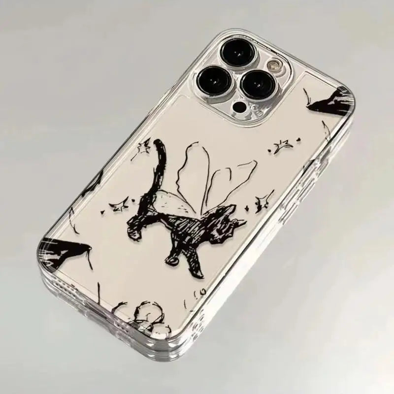 Butterfly Anti-Fall Case - iPhone 12-16 XR XS