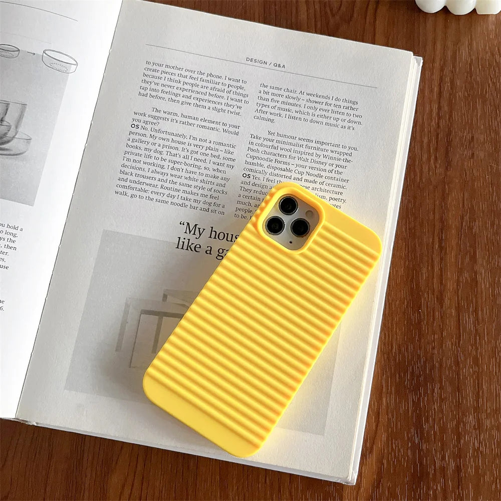 Candy Color Breathable Case - iPhone 7-XR XS Max