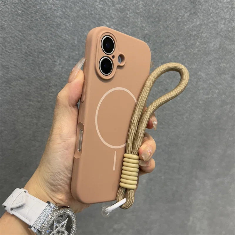 Candy Liquid Magsafe Case - iPhone 13-16 Pro Max