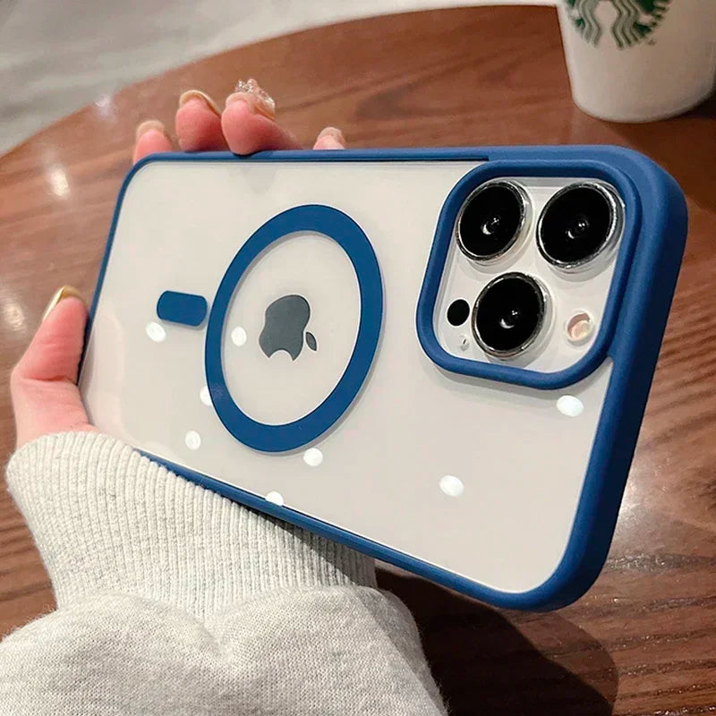 Colorful Magsafe Matte Case - iPhone 11-16 Pro Max