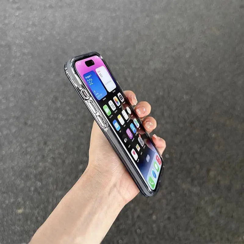 Circuit Anti-Slip Hard Case - iPhone 13-16 Pro Max