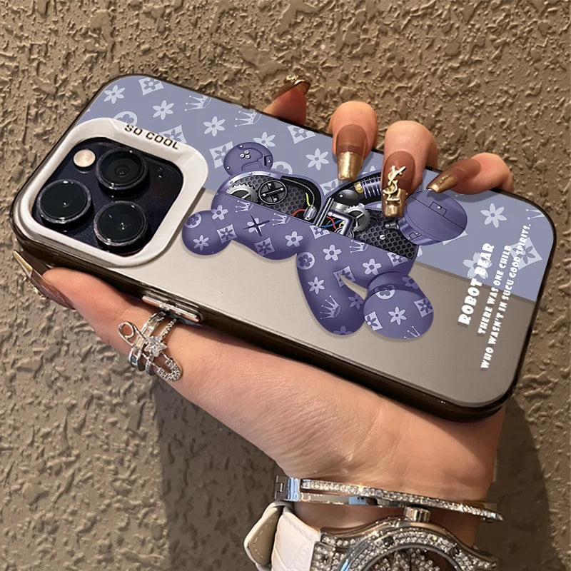 Matte Hard Plating Cover - iPhone X-15 SE2