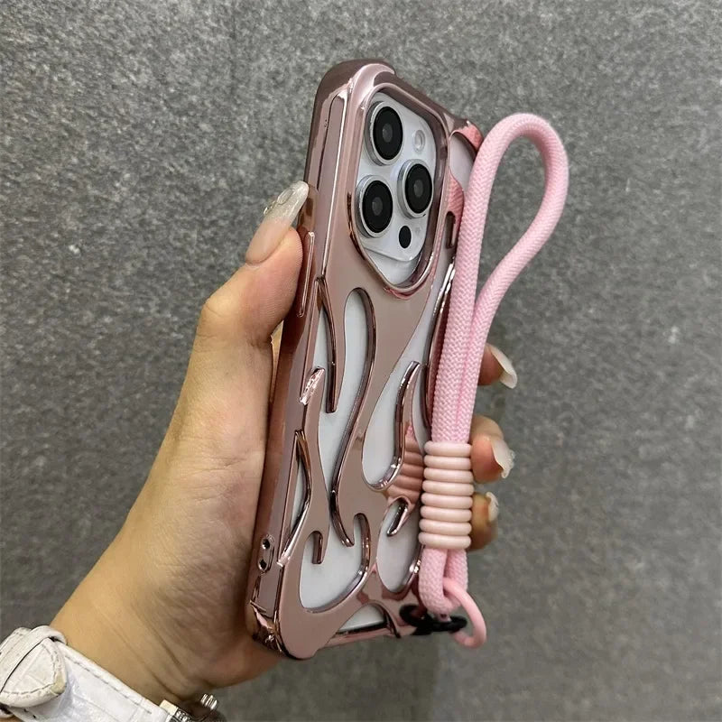 3D Luxury Plating Case - iPhone 13-15 Pro Max