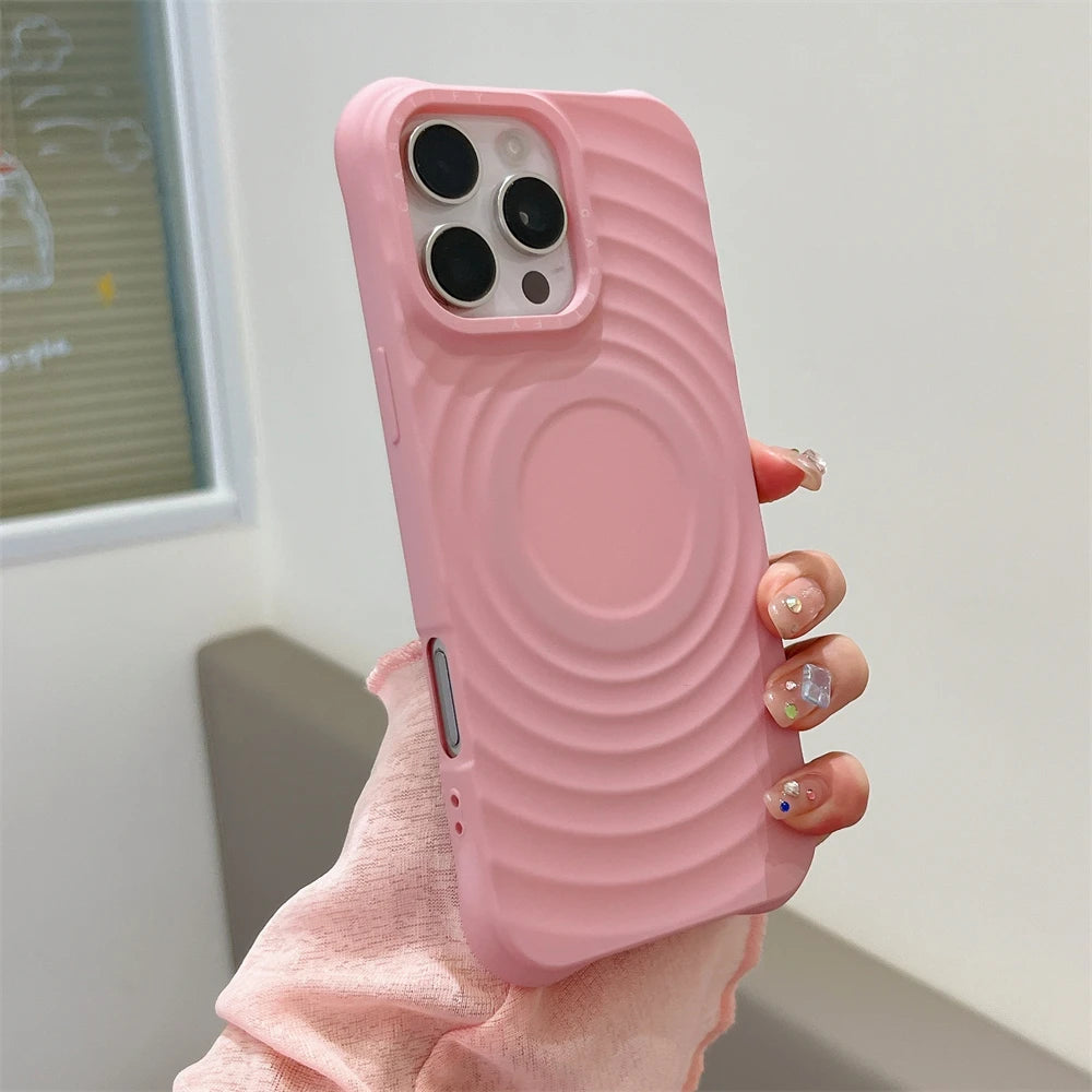 Casetify Water Ripple Magsafe Case - iPhone 11-15 Pro Max