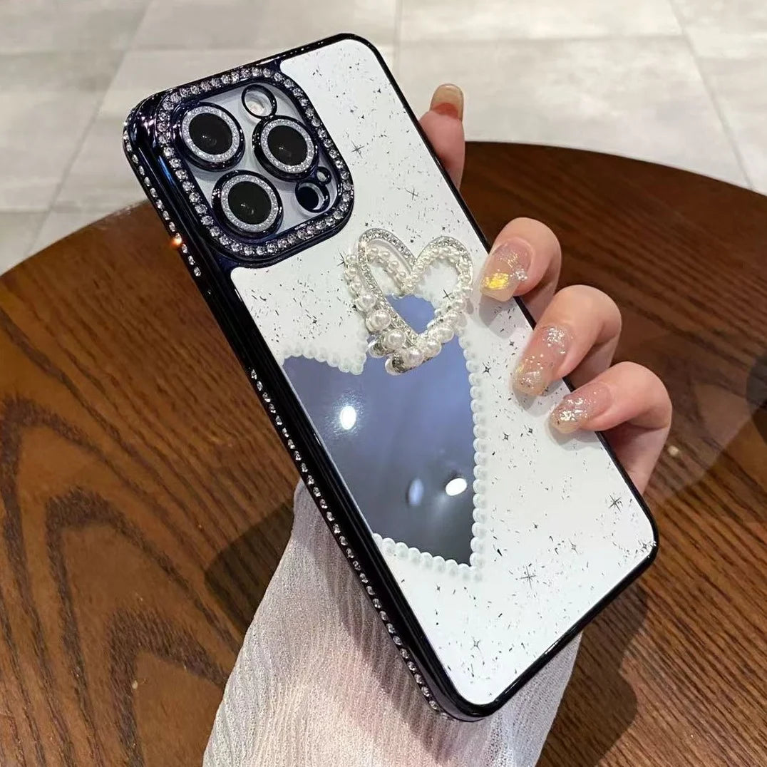 Mirror Pearl Shine Case - iPhone 12-16 Pro Max
