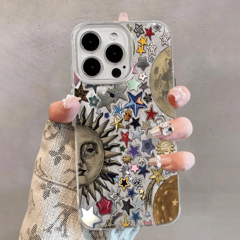 Sun Flower INS Case - iPhone 6-15 SE2