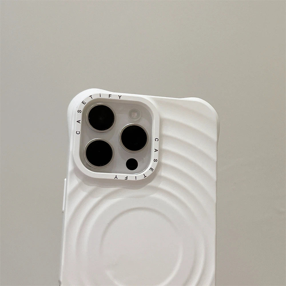 Casetify Water Ripple Magsafe Case - iPhone 11-15 Pro Max