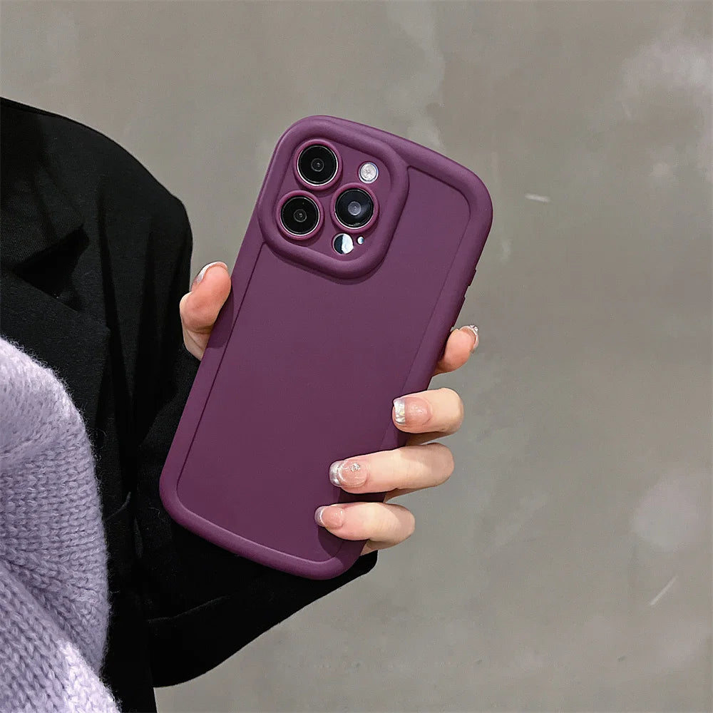 Cute Soft Matte Case - iPhone 5-13 XR XS Max