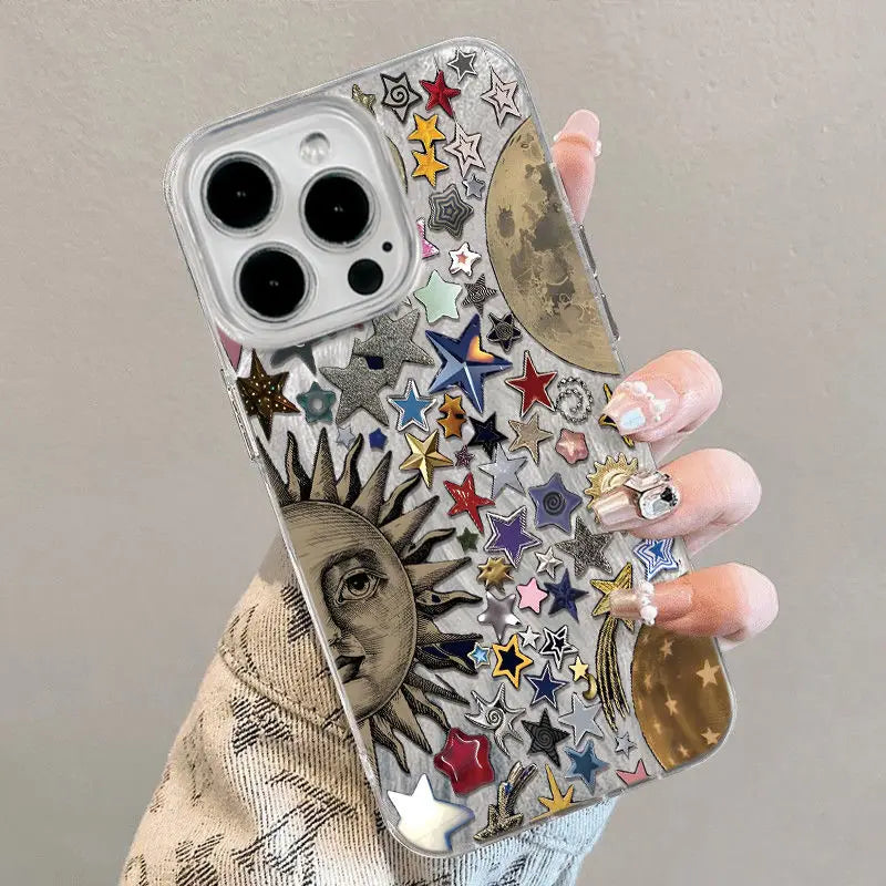 Sun Flower INS Case - iPhone 6-15 SE2