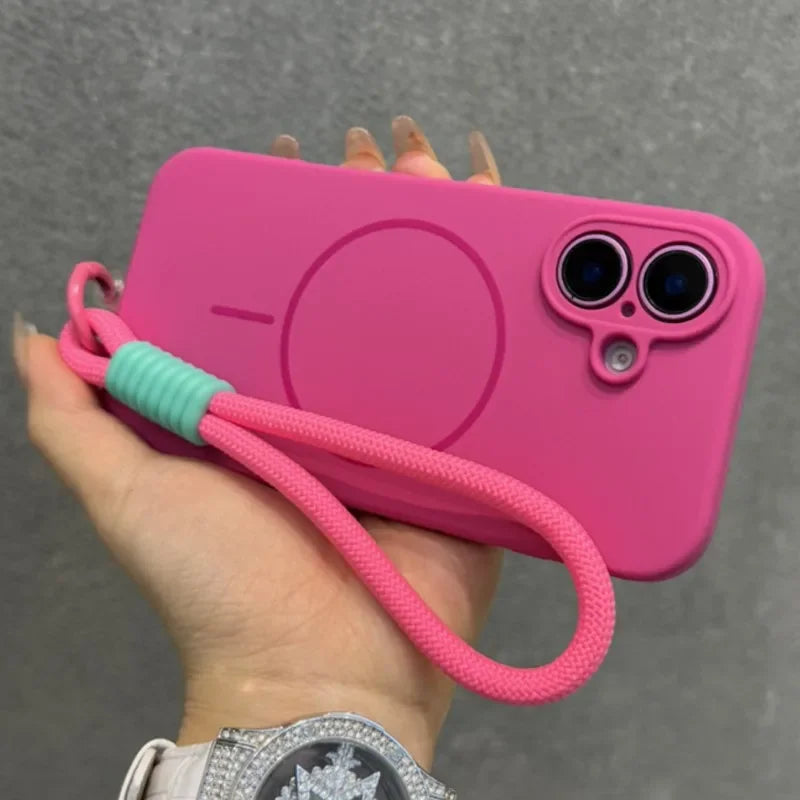 Candy Liquid Magsafe Case - iPhone 13-16 Pro Max