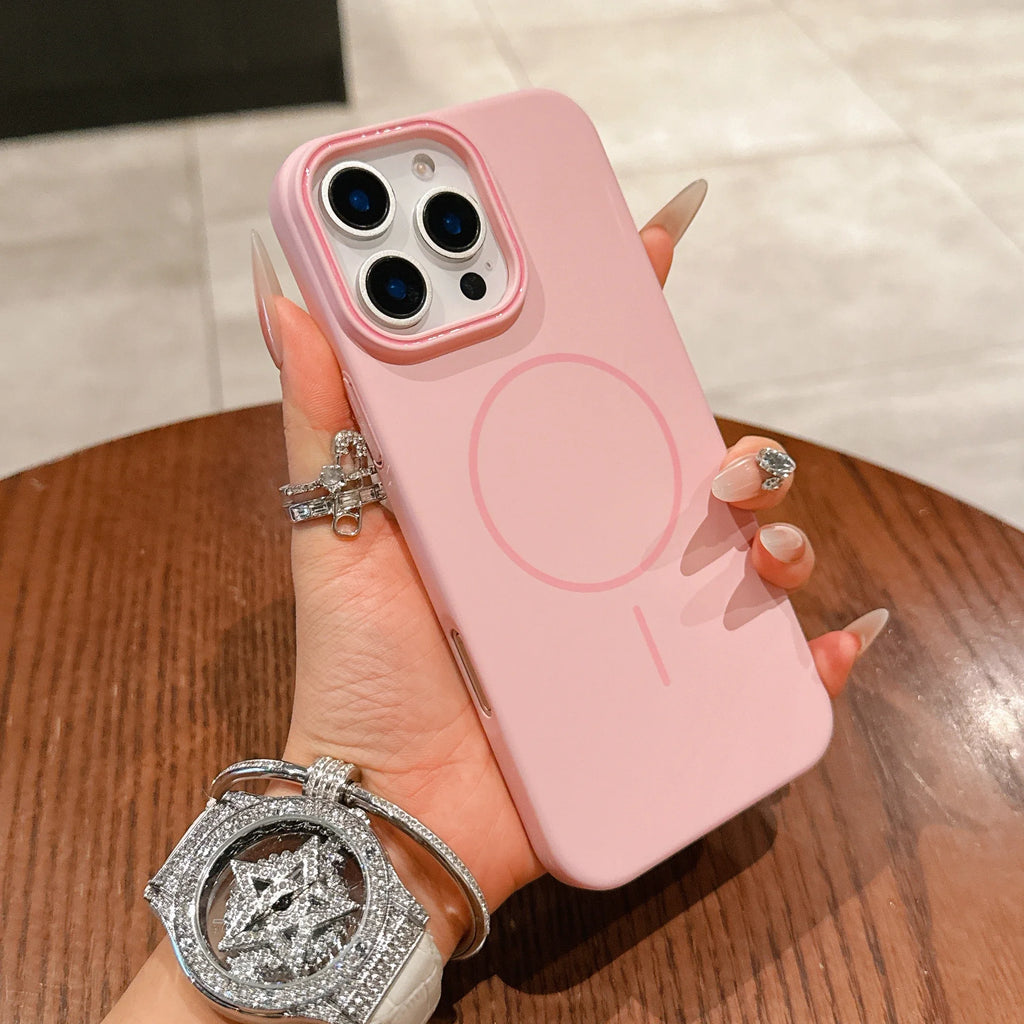 Ultra Thin PC Magsafe Case - iPhone 11-15 XR XS Max