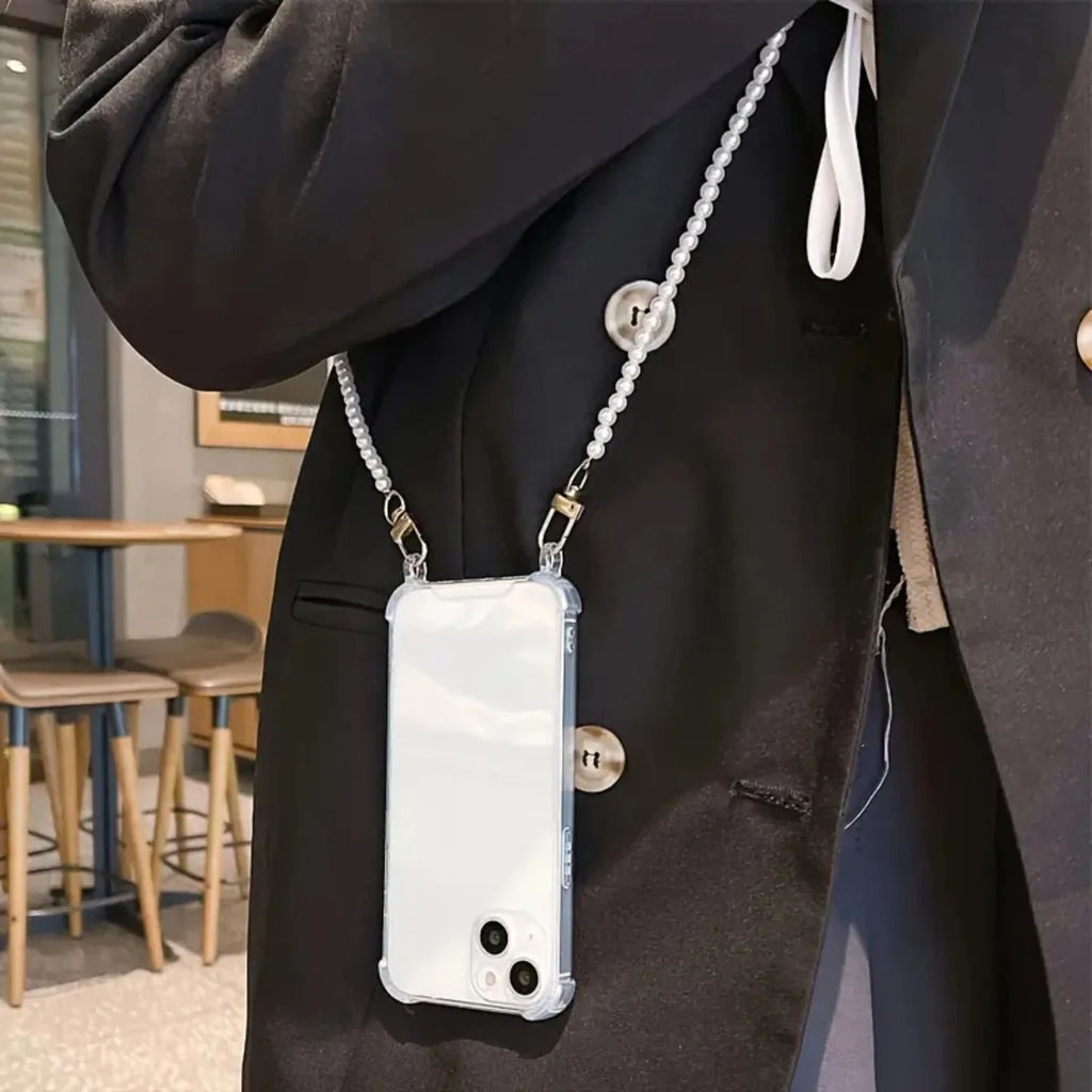 Air Wristband Clear Case - iPhone 13-14 Pro Max