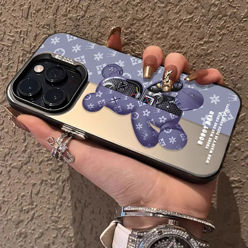 Matte Hard Plating Cover - iPhone X-15 SE2
