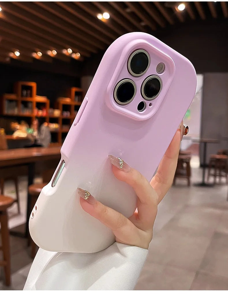 Fresh Gradient Soft Case - iPhone 13-16 Pro Max