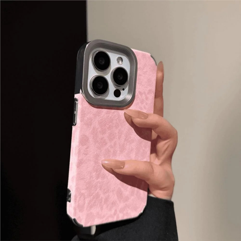 Cool Leopard Texture Case - iPhone 11-15 Pro Max