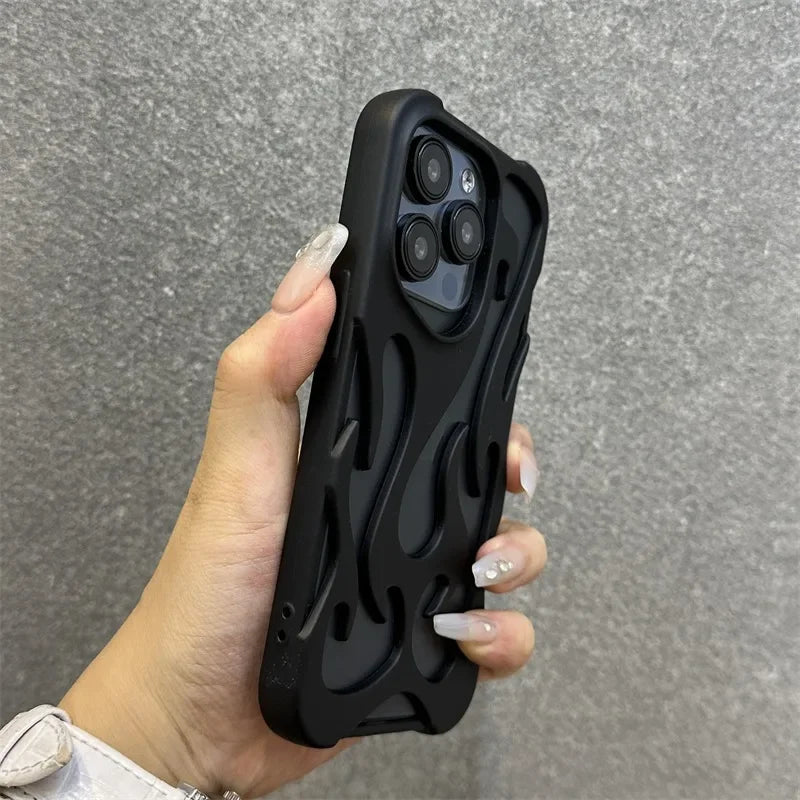 3D Luxury Plating Case - iPhone 13-15 Pro Max