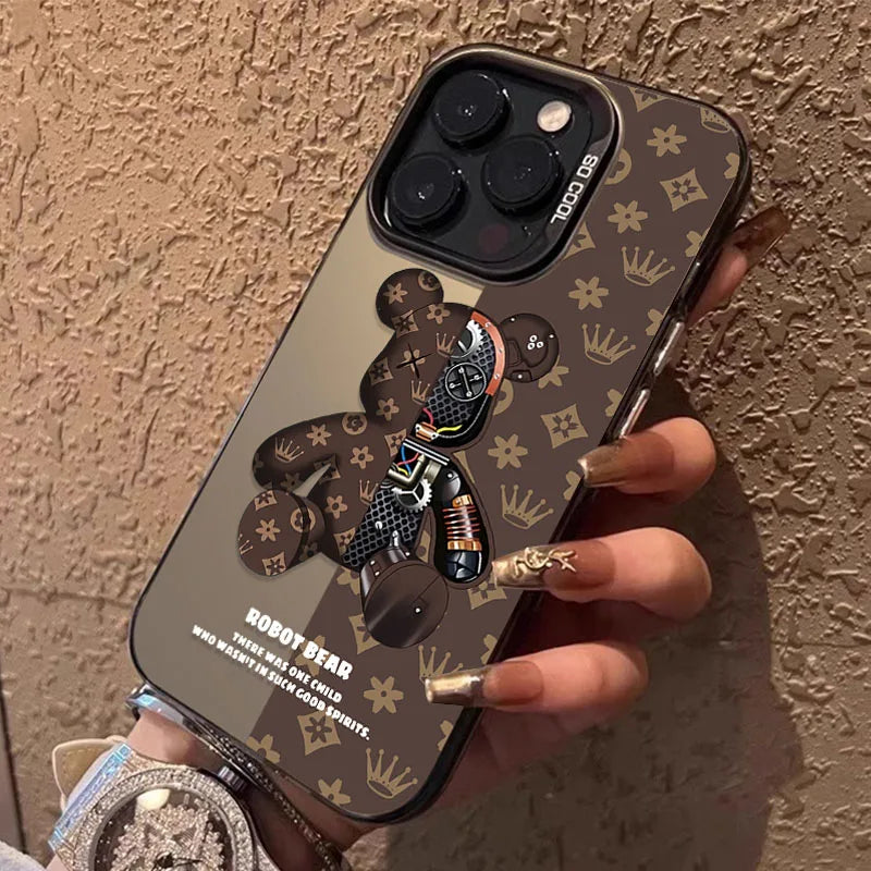 Matte Hard Plating Cover - iPhone X-15 SE2