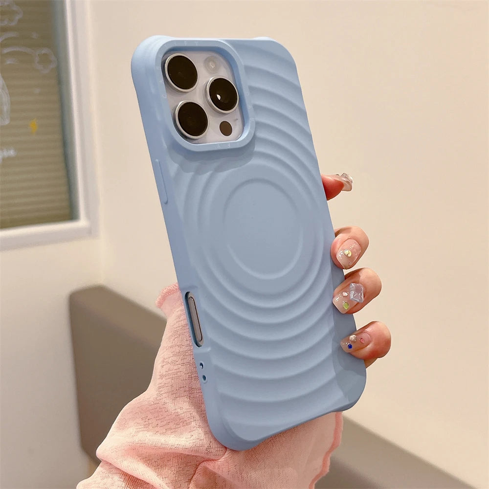 Casetify Water Ripple Magsafe Case - iPhone 11-15 Pro Max
