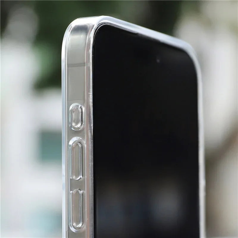 Transparent Magsafe Case - iPhone 13-15 Pro Max
