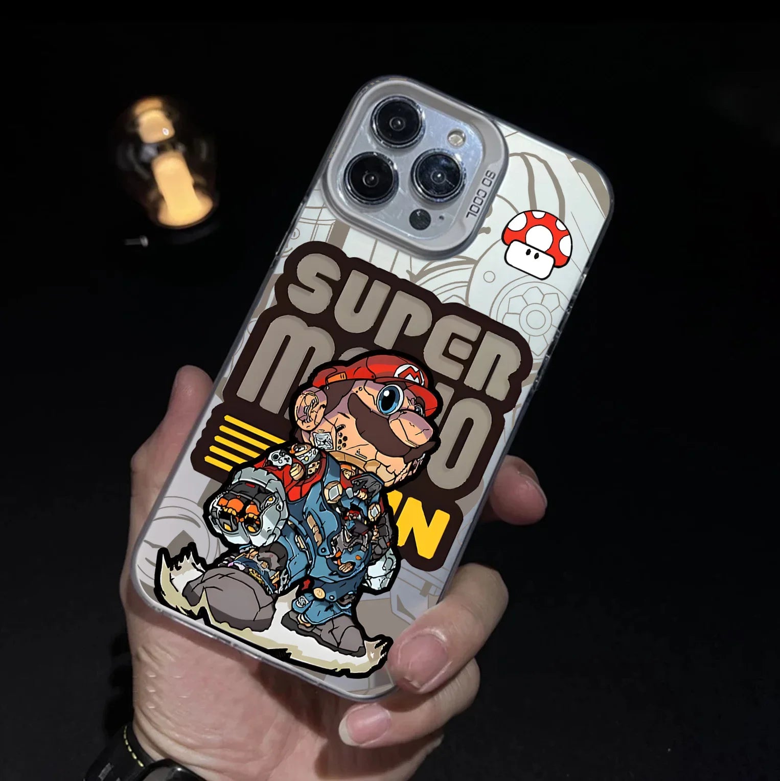 Shockproof TPU Hard Shell Case - iPhone 7-16