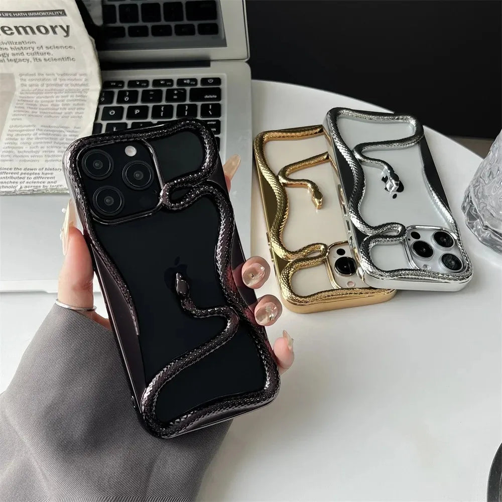 Matte Magnetic Clear Case - iPhone 13-15 Pro Max