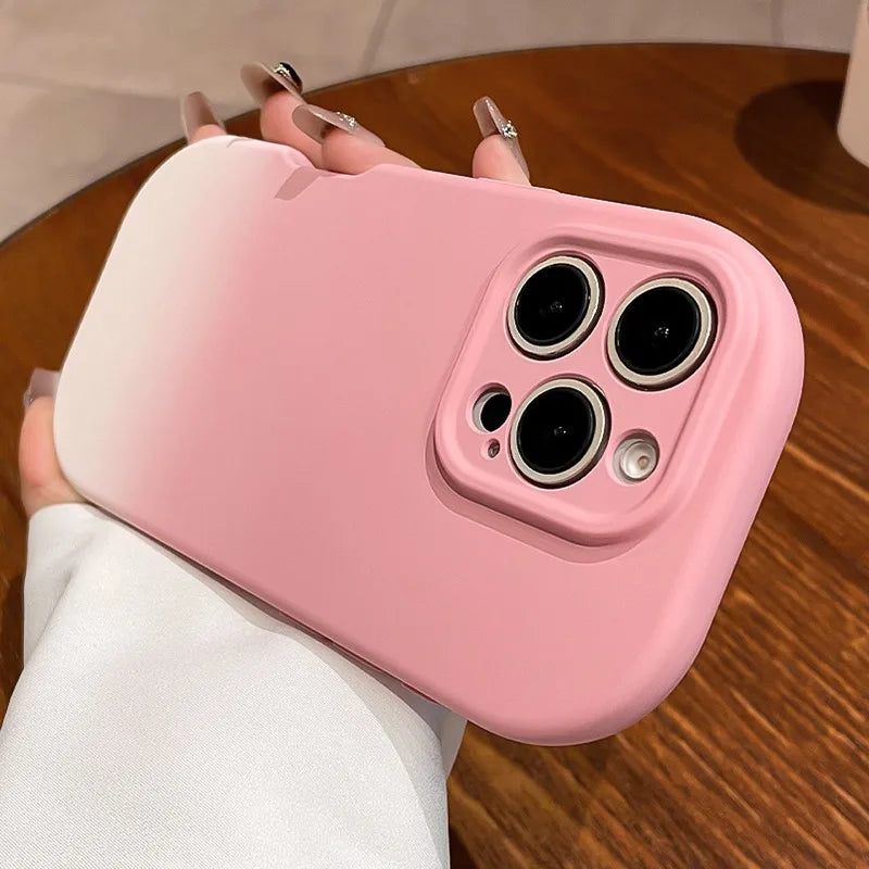 Fresh Gradient Soft Case - iPhone 13-16 Pro Max