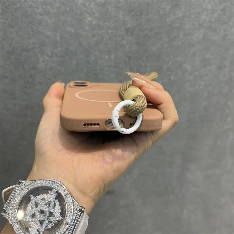 Candy Liquid Magsafe Case - iPhone 13-16 Pro Max