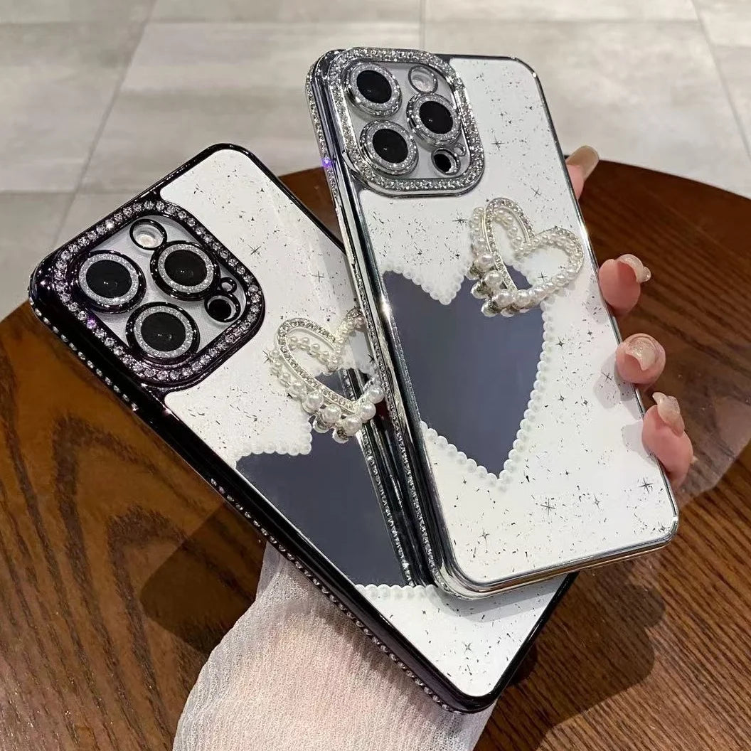 Mirror Pearl Shine Case - iPhone 12-16 Pro Max