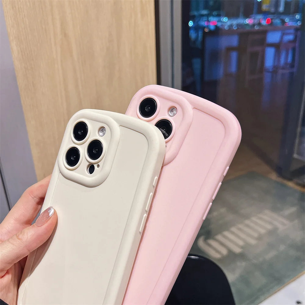 Cute Soft Matte Case - iPhone 5-13 XR XS Max