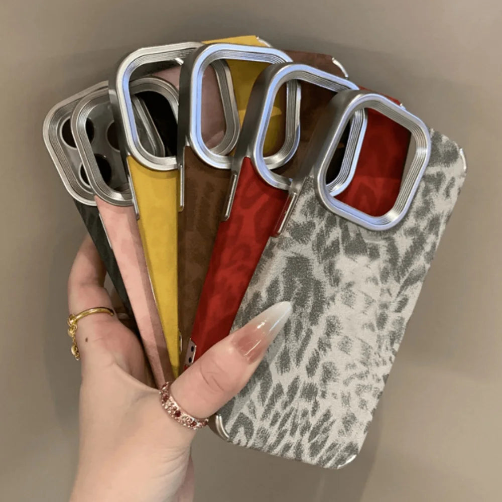 Cool Leopard Texture Case - iPhone 11-15 Pro Max