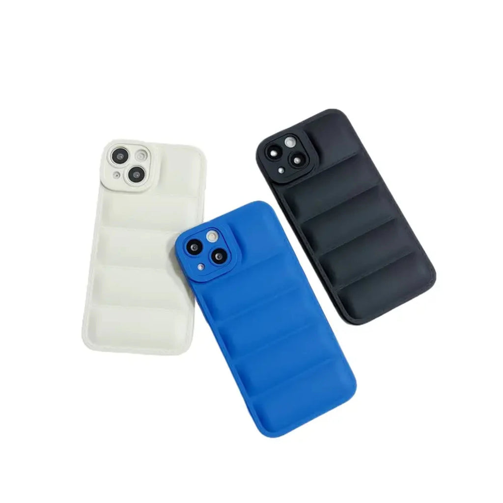Puffer Down Jacket Phone Case - iPhone 12-14 Pro Max