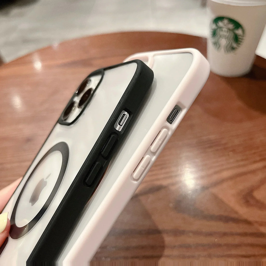 Colorful Magsafe Matte Case - iPhone 11-16 Pro Max