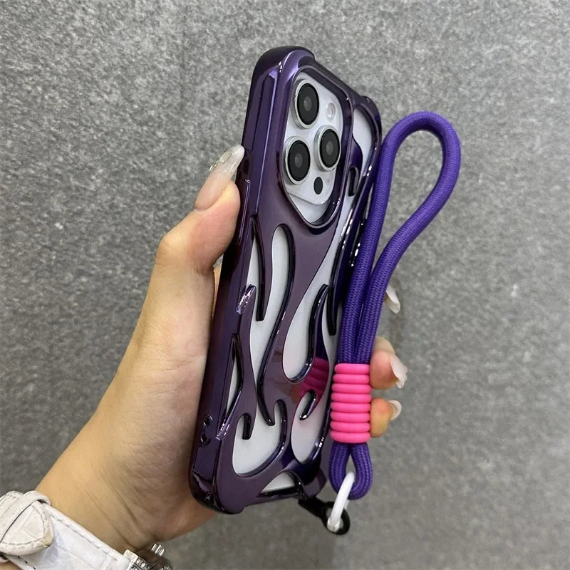 3D Luxury Plating Case - iPhone 13-15 Pro Max