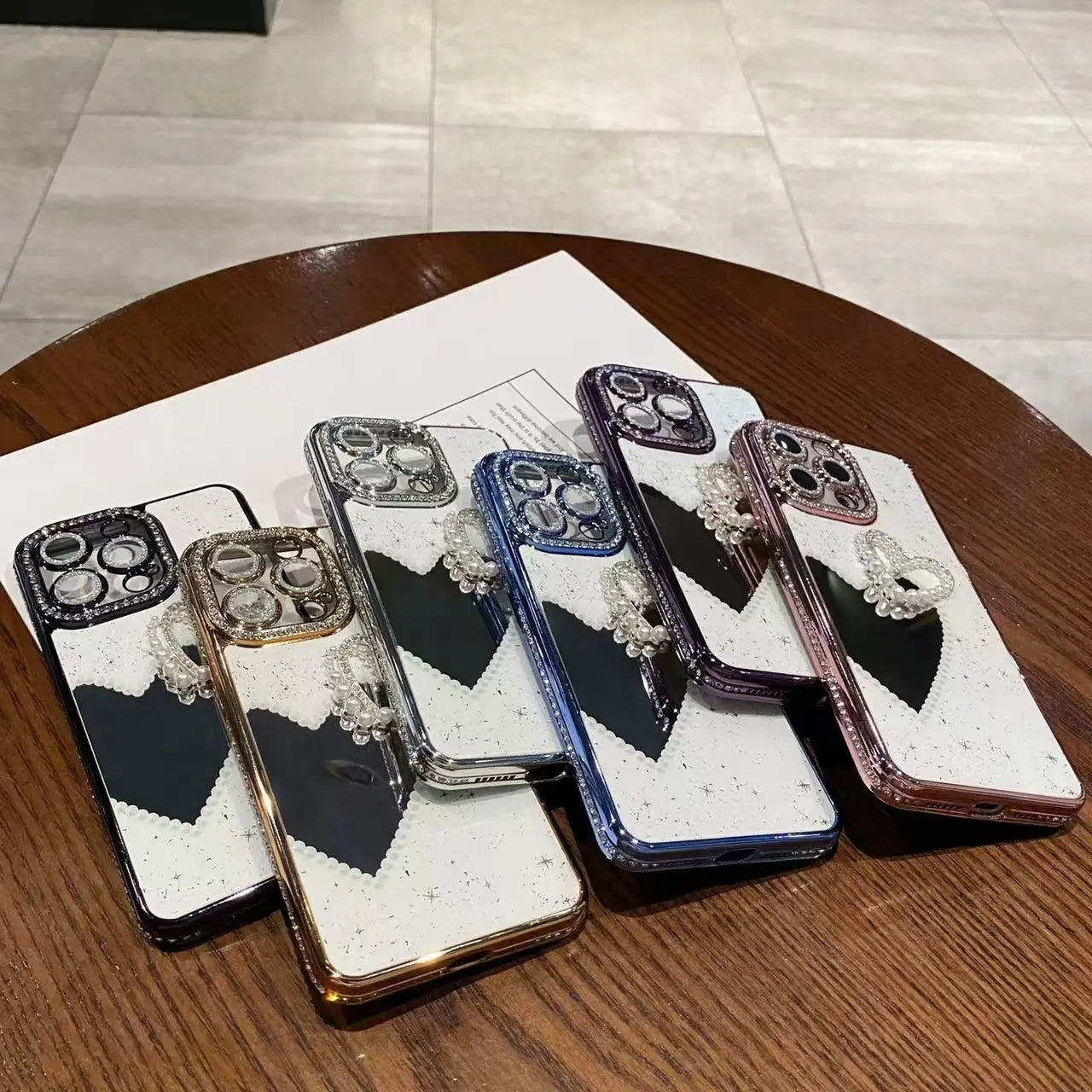 Mirror Pearl Shine Case - iPhone 12-16 Pro Max